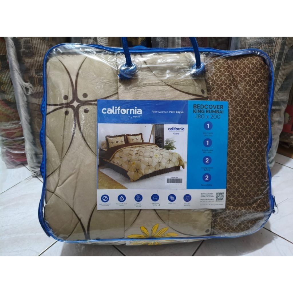 Badcover california 180x200