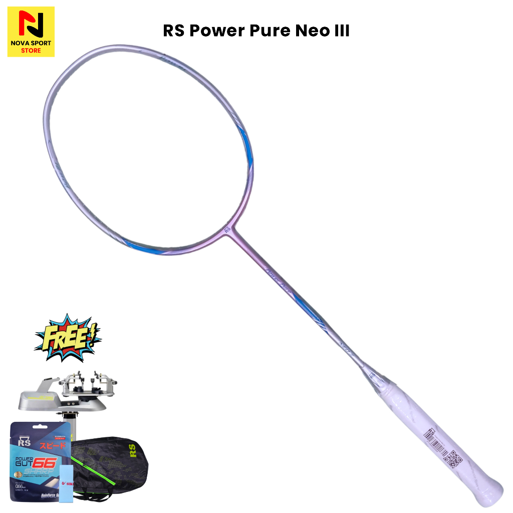 RS Raket Badminton Power Pure Neo III