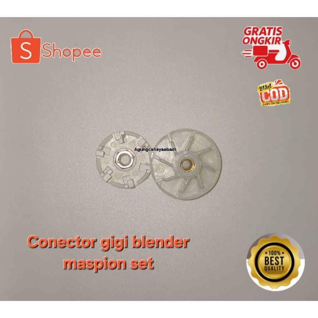 Conector gigi blender maspion set