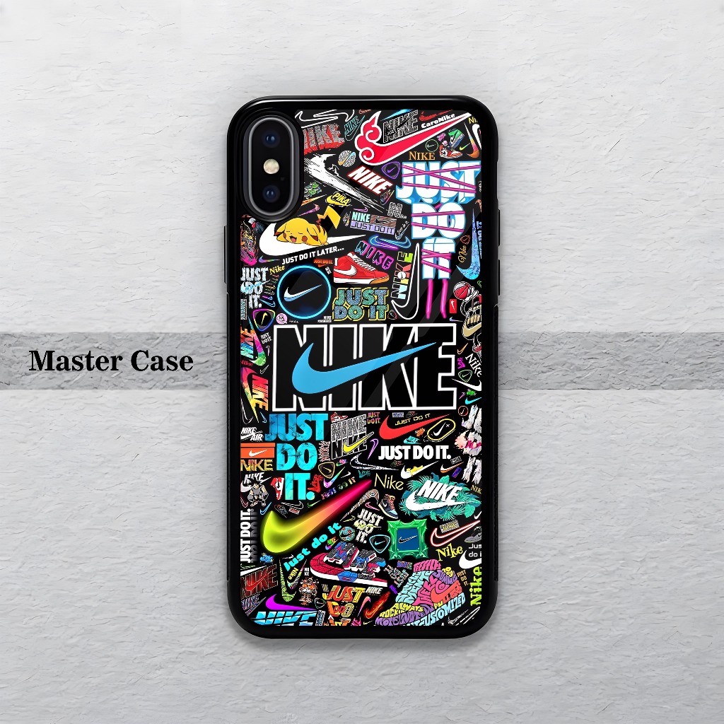 Case Glossy Iphone X XS XS MAX XR | Casing Kilau | Softcase IP | Hardcase Keren Case Lucu Motif Este