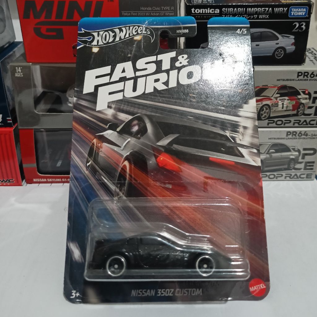 Hotwheels Fast n Furious Nissan 350z
