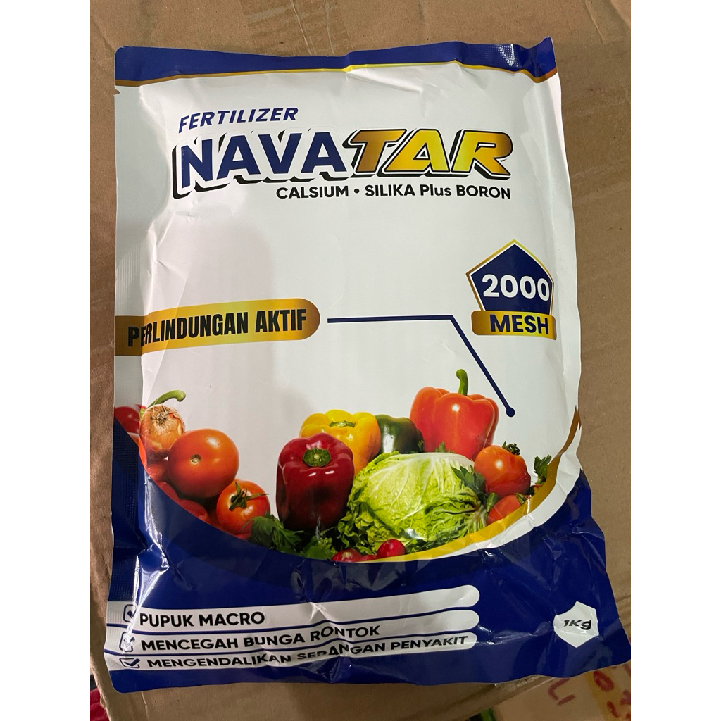 NAVATAR (PUPUK KALSIUM, SILIKA DAN BORON)