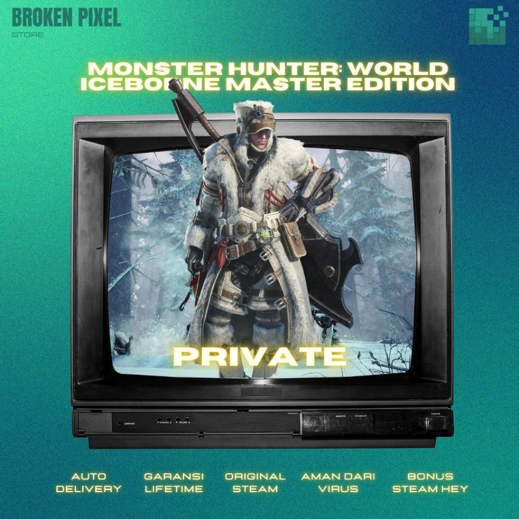 [BONUS GAME STEAM] Monster Hunter: World / AUTO DELIVERY / STEAM / Game PC / Games Computer / Origin