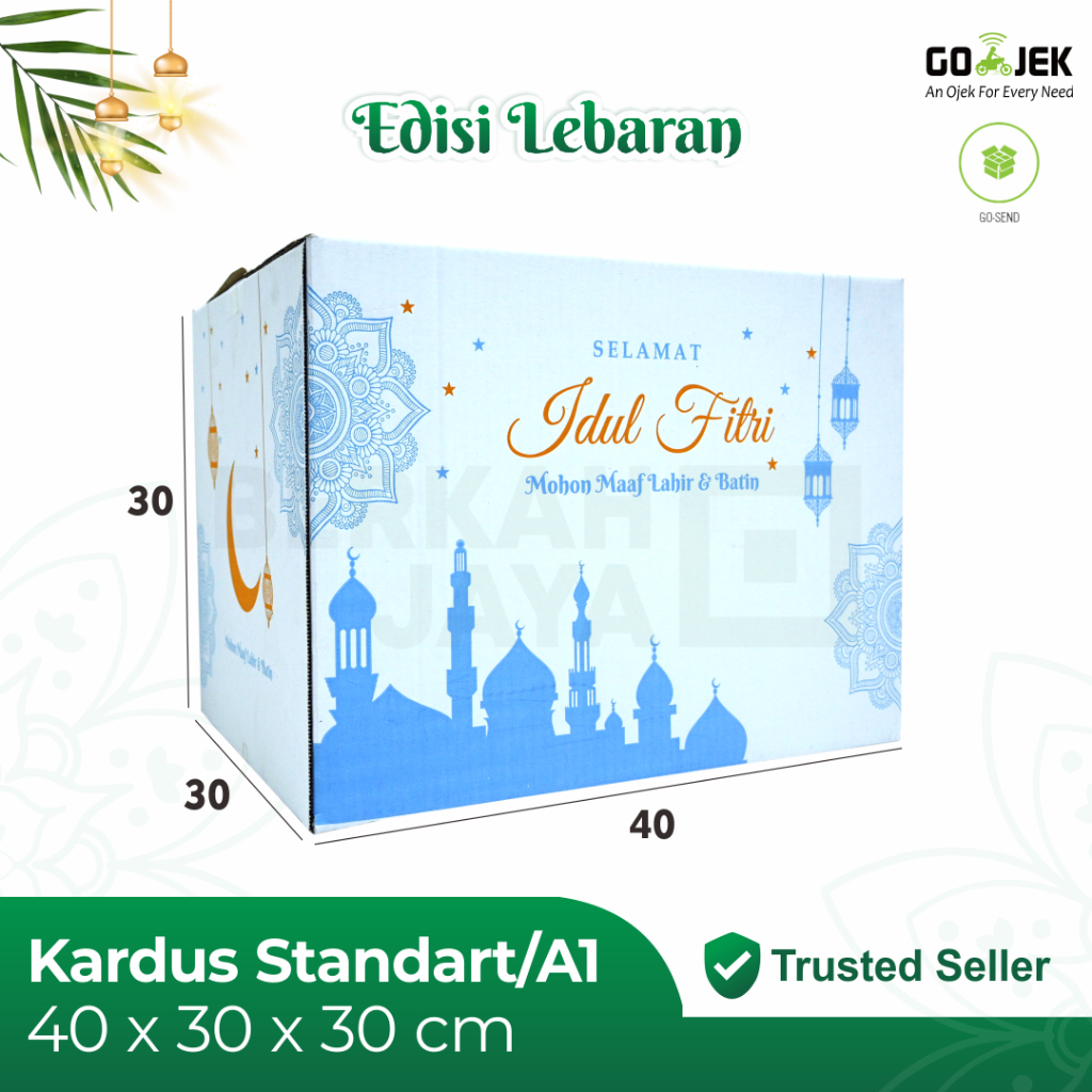Kardus Lebaran / Parcel Lebaran / Box Sembako / Box Ramadhan / Parcel Ramadhan / Parcel Sembako / Pa