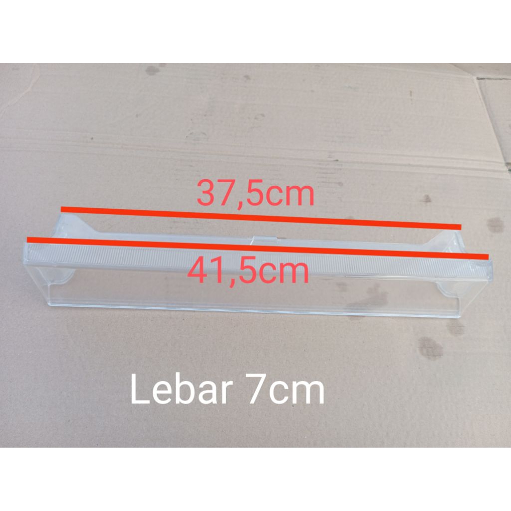 Rak pintu kulkas sharp 2pintu SJ-235MF ORIGINAL