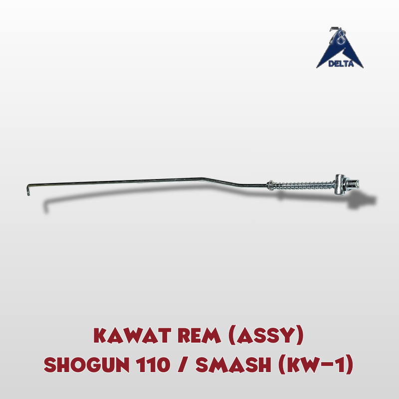 KAWAT REM ASSY SHOGUN 110 / SMASH - KAWAT TIANG REM BELAKANG SHOGUN 110 / SMASH