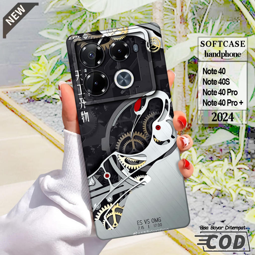 Silikon infinix NOTE 40 _infinix NOTE 40S _infinix NOTE 40 PRO _infinix NOTE 40 PRO PLUS _case HP