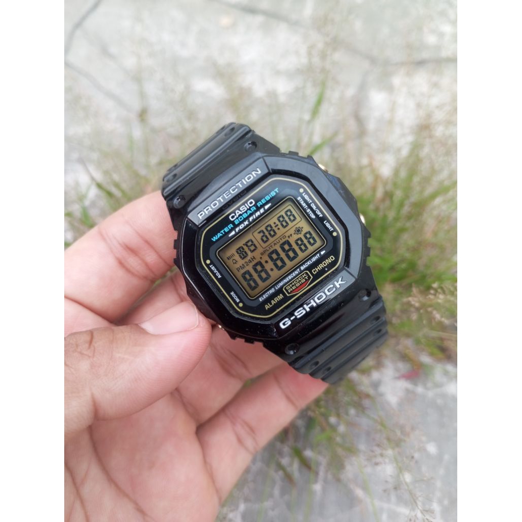 Casio G-Shock DW-5600E Fox Fire second/used