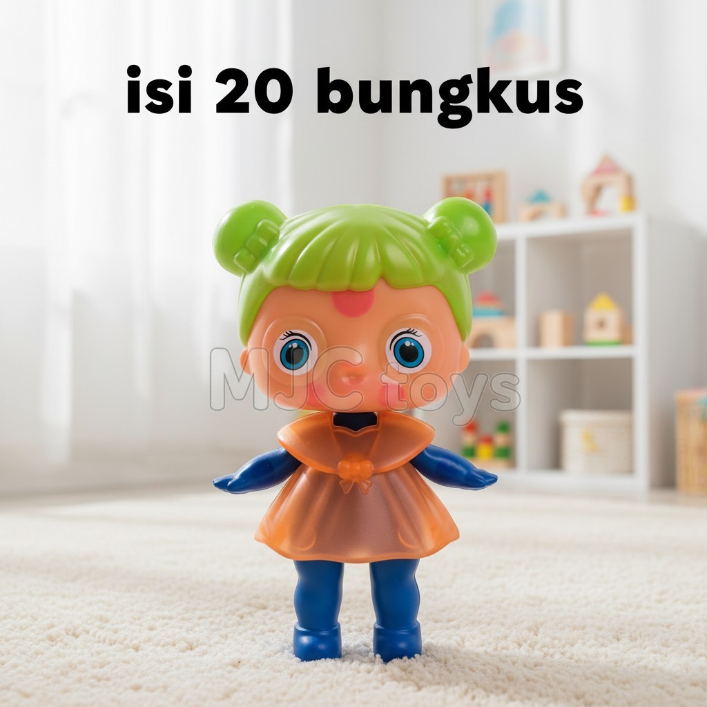 Mainan Anak Boneka Plastik LOL | Paket 20 Bungkus