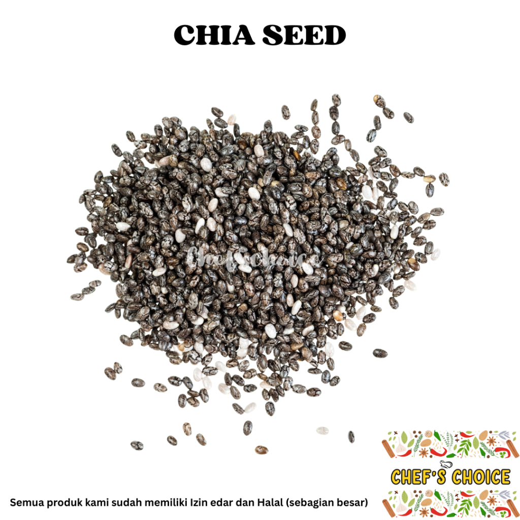 Black Chiaseed 1 kg / Chia Seed