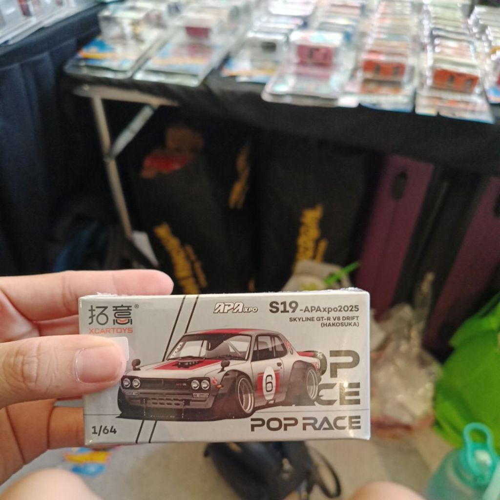 POP RACE APA XPO SKYLINE GTR V8 DRIFT HAKOSUKA