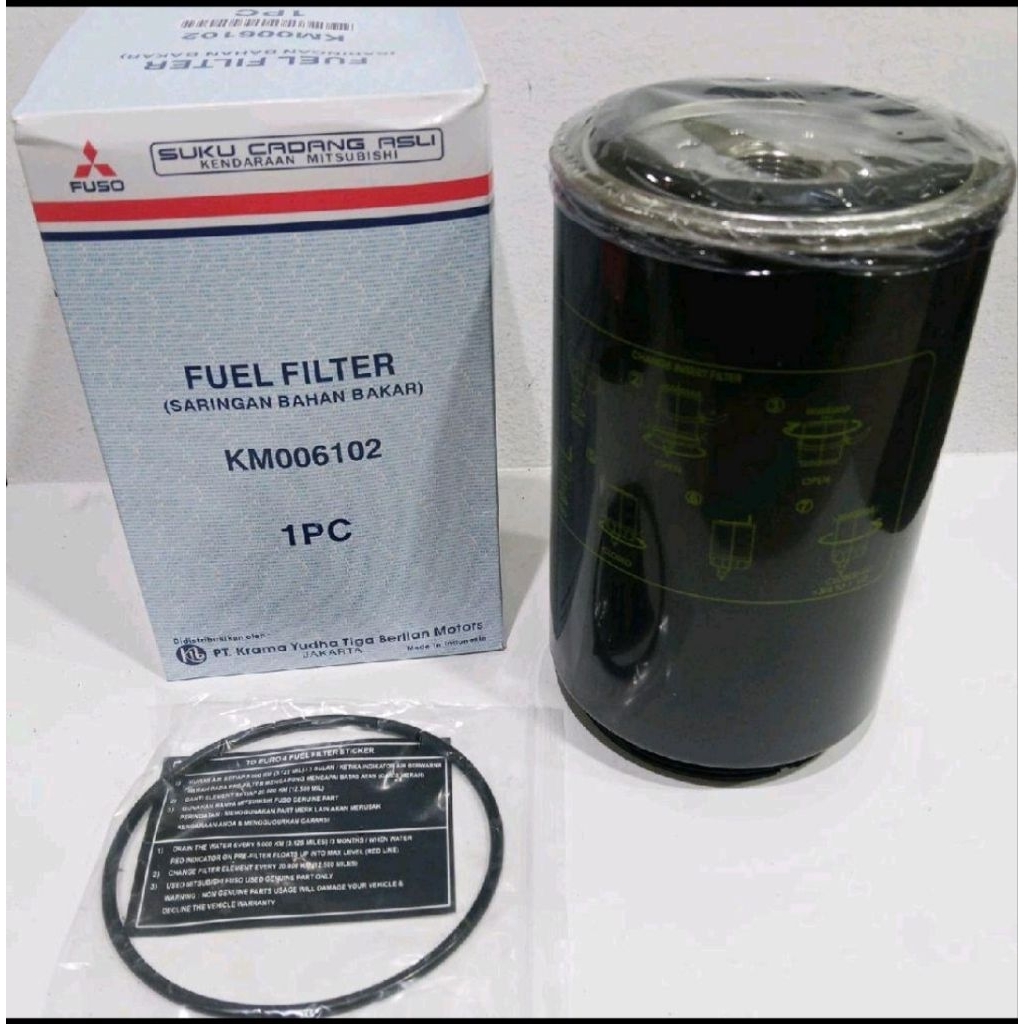 Fuel Filter Low Canter Hdx Euro 4 Filter Solar Bawah Canter Hdx Euro 4