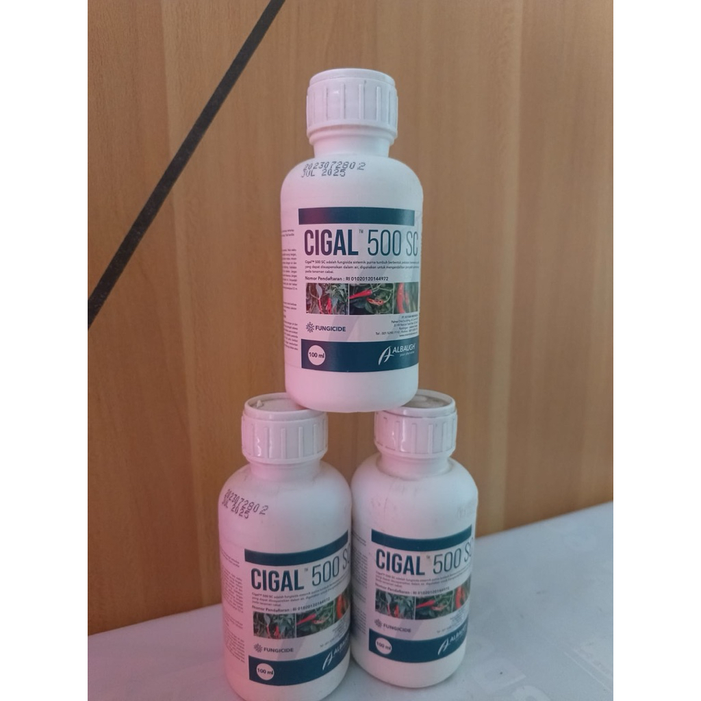 Fungisida CIGAL 500SC kemasan 100ML