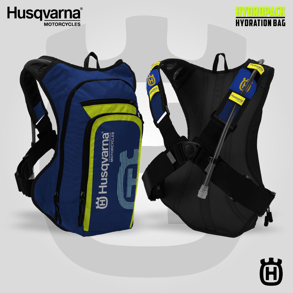 TAS HYDROPACK TAS TRAIL REPLIKA HUSQVARNA MODEL USWE RAW 9L