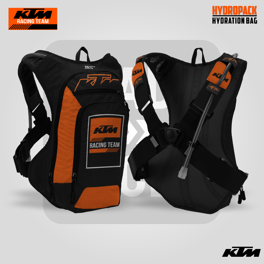 TAS HYDROPACK TAS TRAIL REPLIKA KTM MODEL USWE RAW 9L