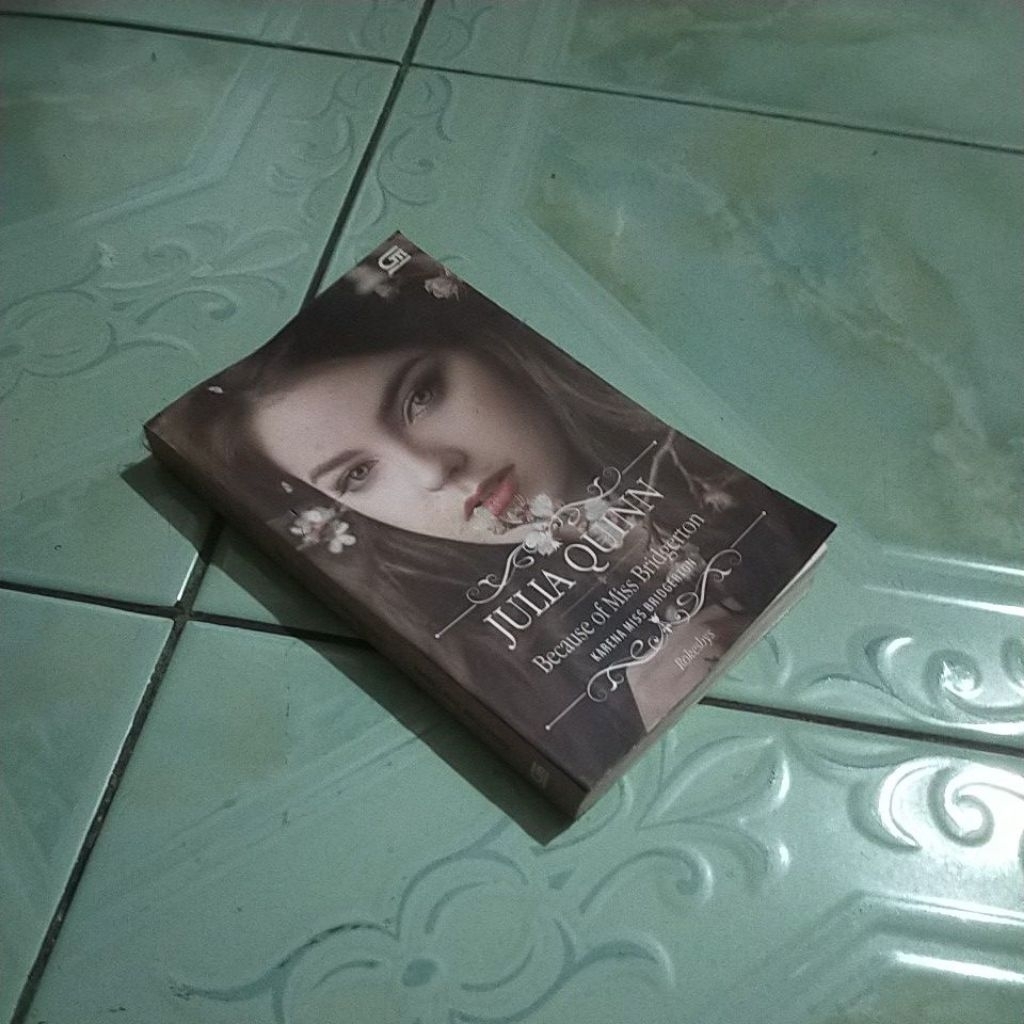novel BECAUSE OF MISS BRIDGERTON karena miss bridgerton