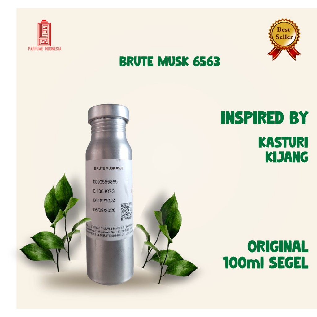 bibit parfum murni BRUTE MUSK | KASTURI KIJANG | KEVA 100ML SEGEL