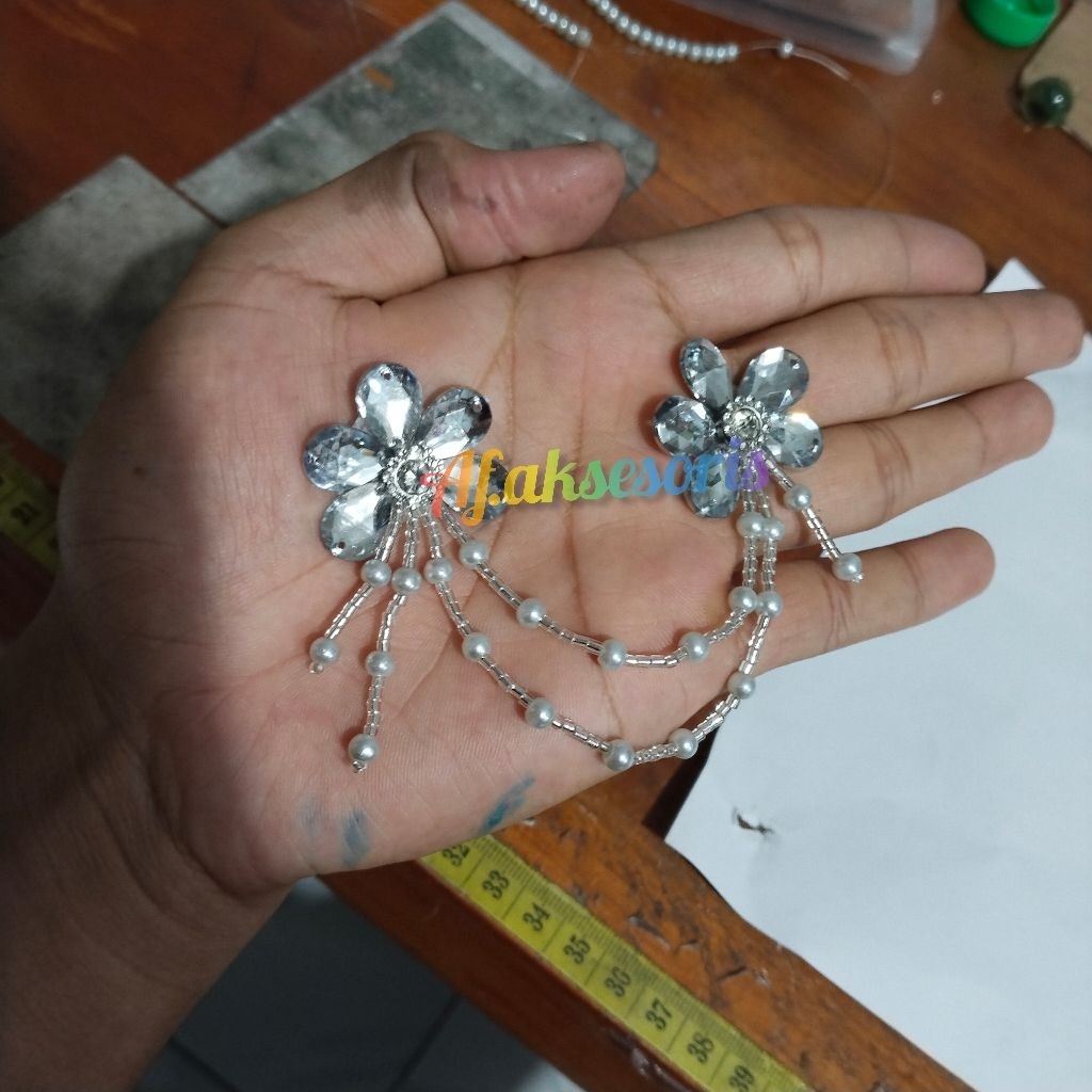 payet juntai dada/payet juntai tempel/payej juntai kebaya