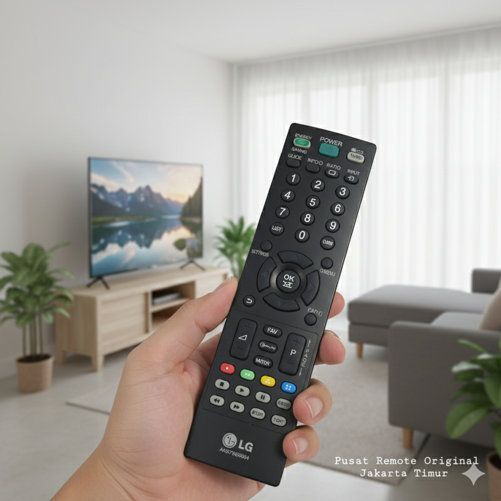 REMOTE REMOT TV TABUNG SLIM LCD LG AKB73655804 ORIGINAL