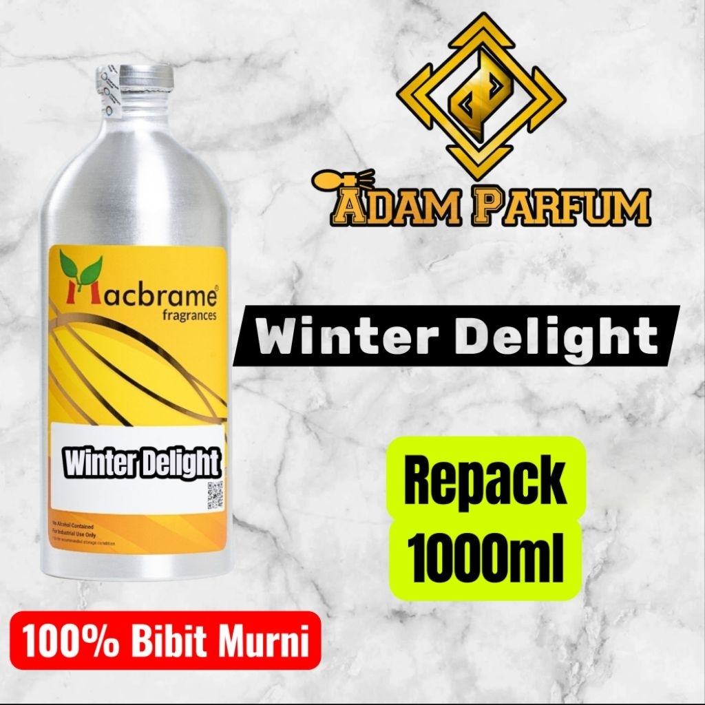 Bibit Parfum Winter Delight macbrame repack 1L