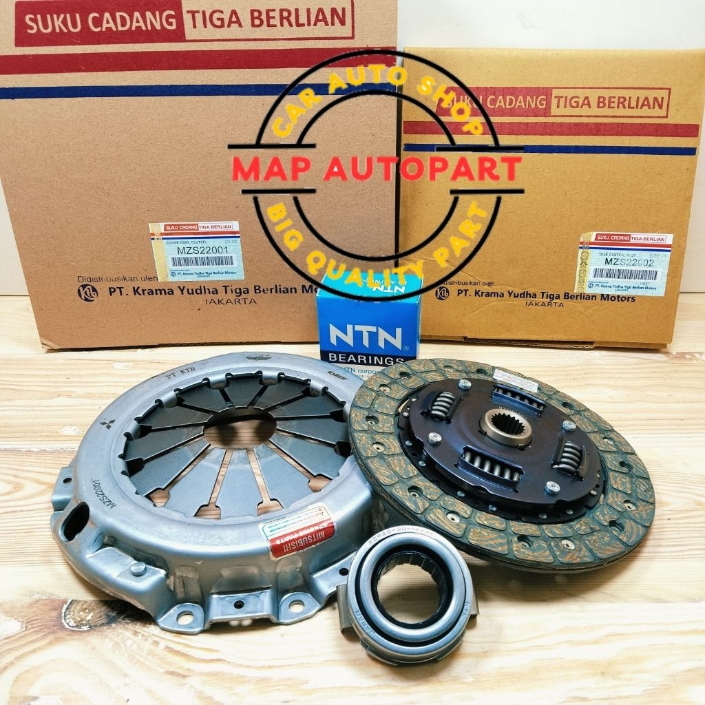 KAMPAS KOPLING SET MITSUBISHI COLT T120SS COLT T120 SS ORIGINAL