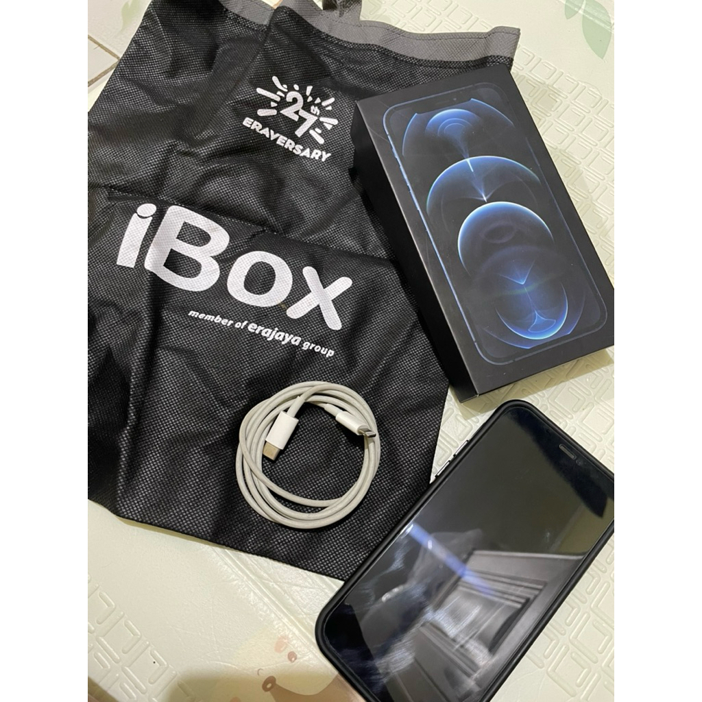 iphone 12 pro 128gb second ibox