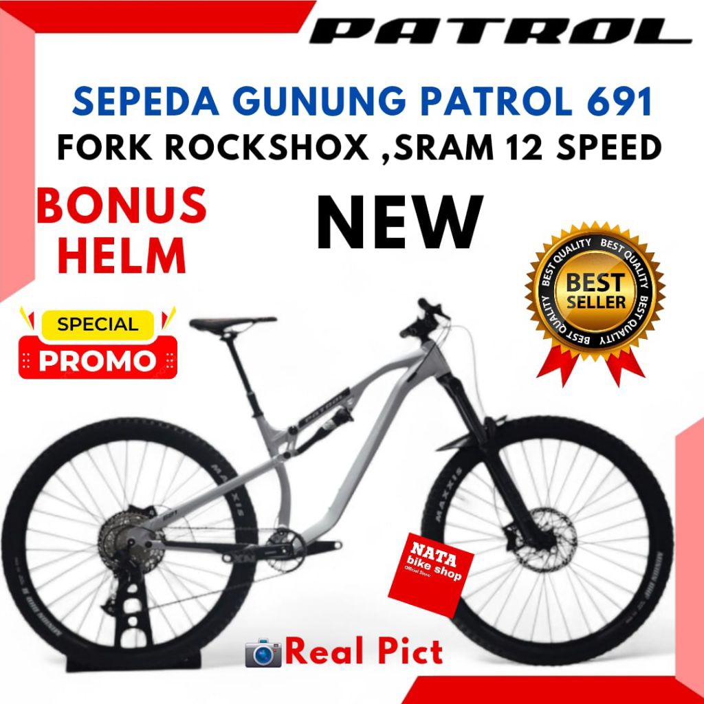 Sepeda Gunung Patrol 691 SL 2022 New