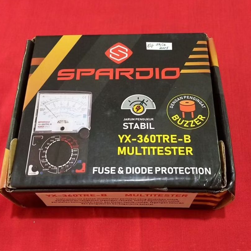 Multitester Spardio YX-360TRe-B