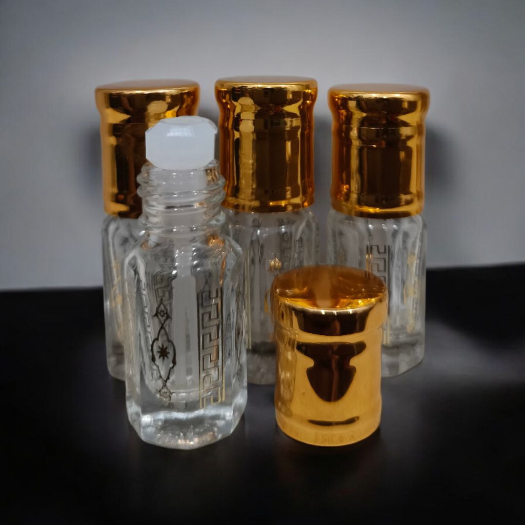 TOLA BATIK PRINTING 3ML GOLD SUPER ||LUSINAN||
