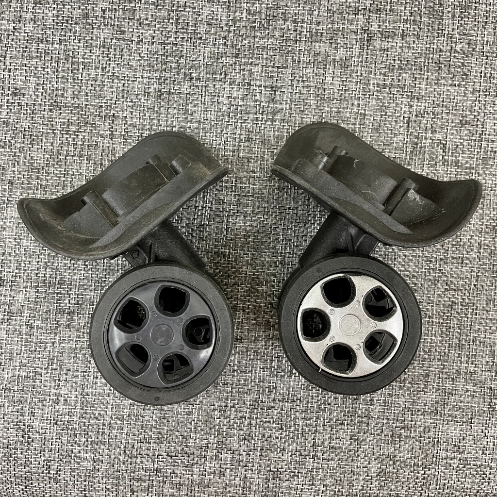 Roda Koper Part 360 Derajat Double Wheel Kanan Kiri 18 20 22 24 inch Putar Puter Rotate Pengganti Fi