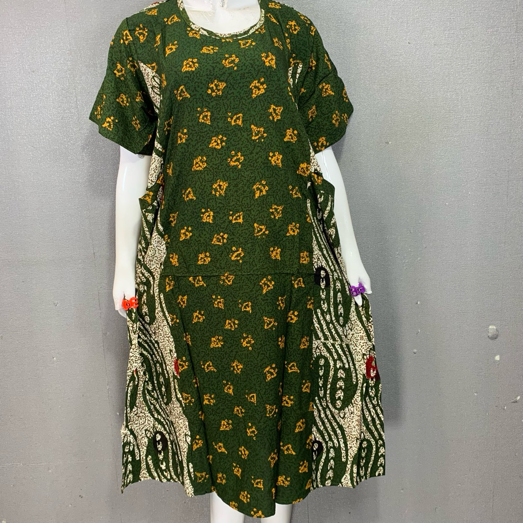 BunnyNightie - Sammy Daster Klok Model | Batik Sammy | Daster Sammy