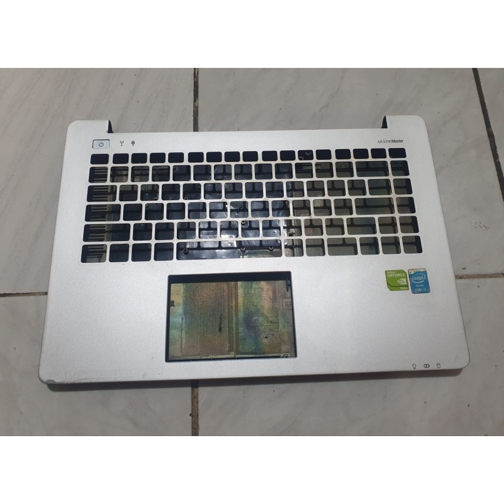 Casing laptop Asus A451L Top Bottom