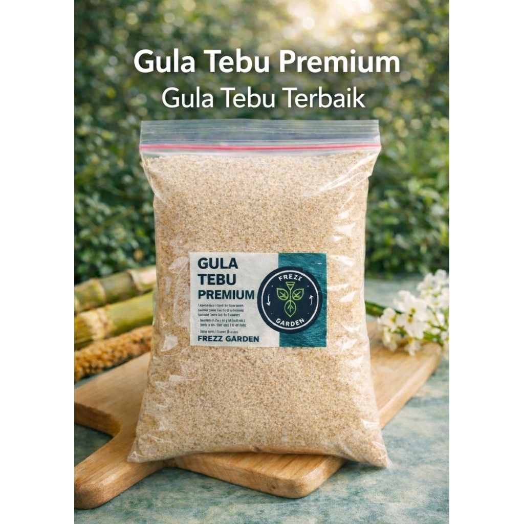Gula Tebu Kering Premium KEMASAN 1 KG