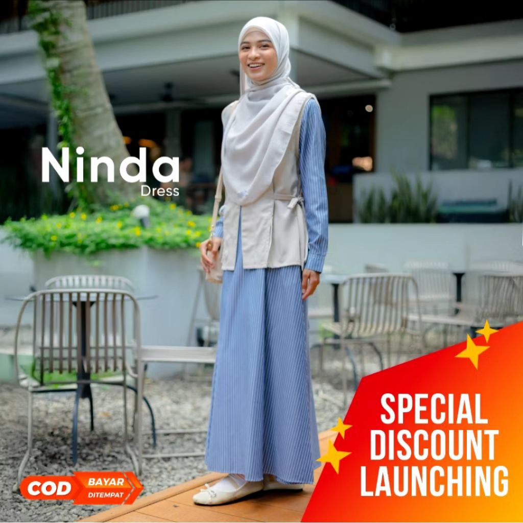 Ninda Dress by Jilbrave
