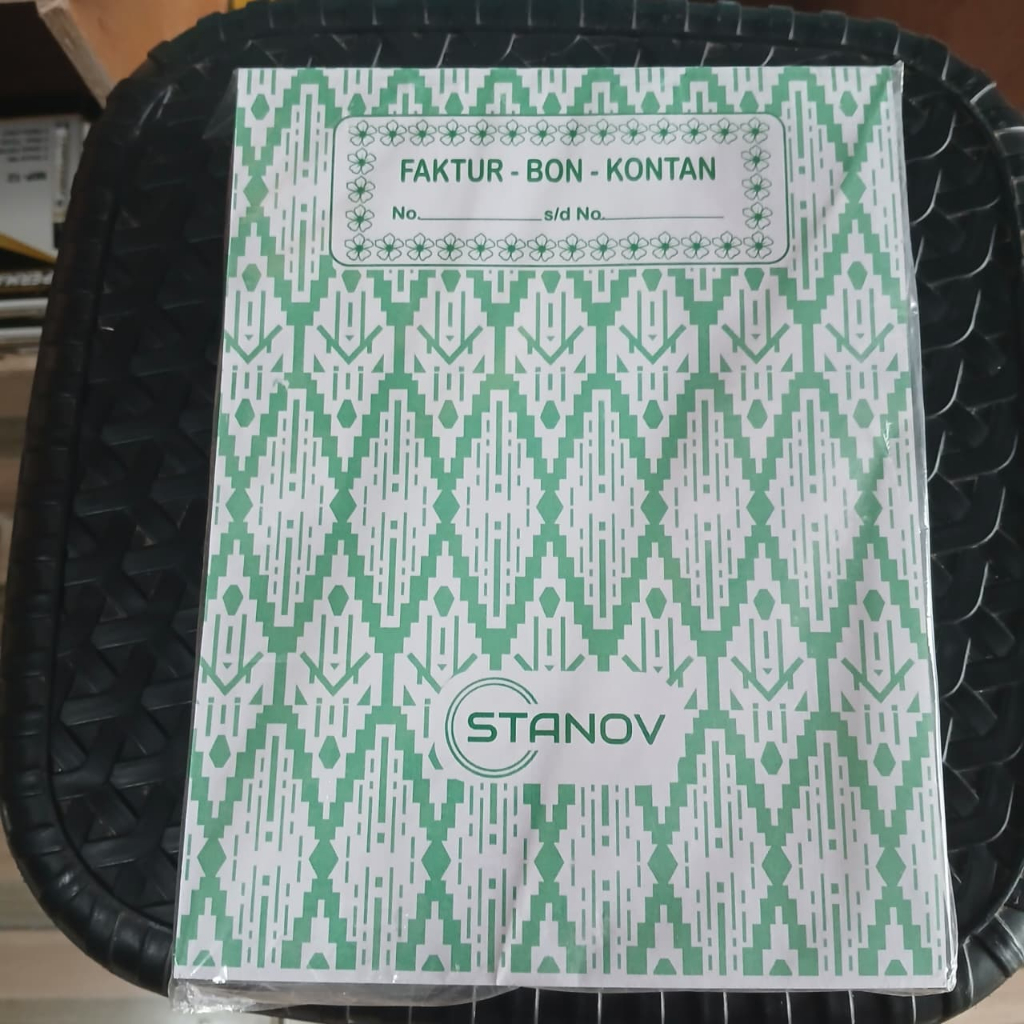 FAKTUR BON KONTAN STANOV BESAR