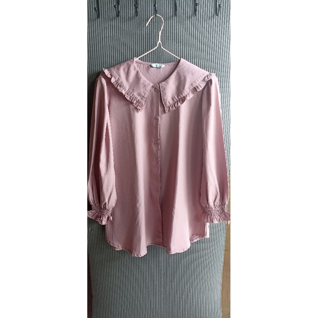 Preloved Blouse Sailor