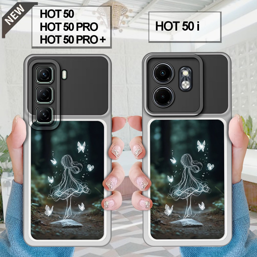 Case Infinix HOT 50 _Infinix HOT 50 Pro _Infinix HOT 50i _Infinix HOT 50 Pro Plus - case silikon hp