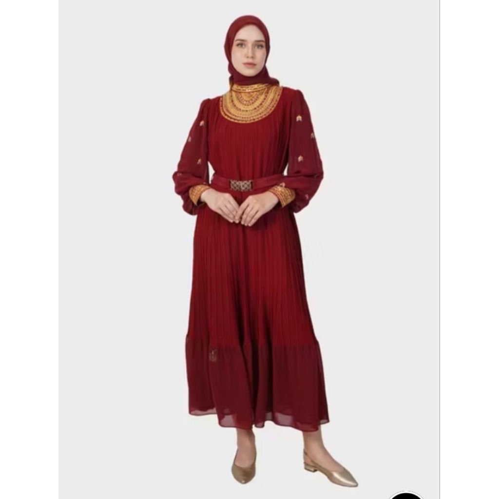 ABAYA HIKMAT NEW ORI(DISKON)
