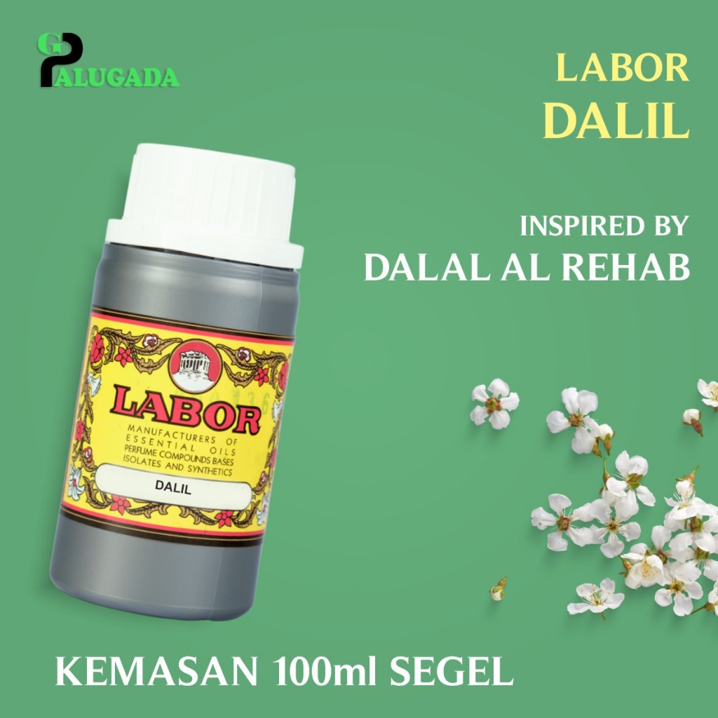 Bibit Parfum Murni DALLIL | LABOR 100ml SEGEL
