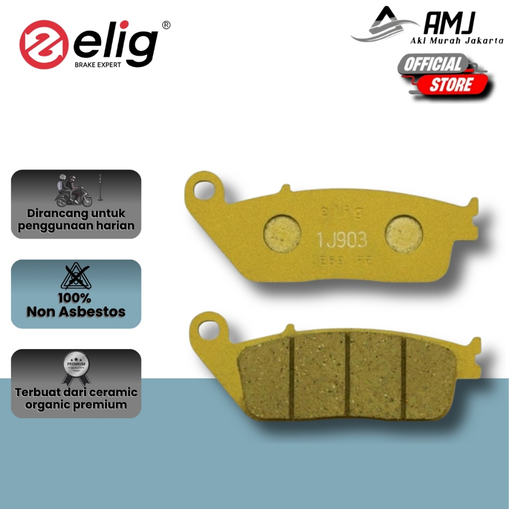 Elig Kampas Rem Depan Suzuki Inazuma / Yamaha Majesty - EM014