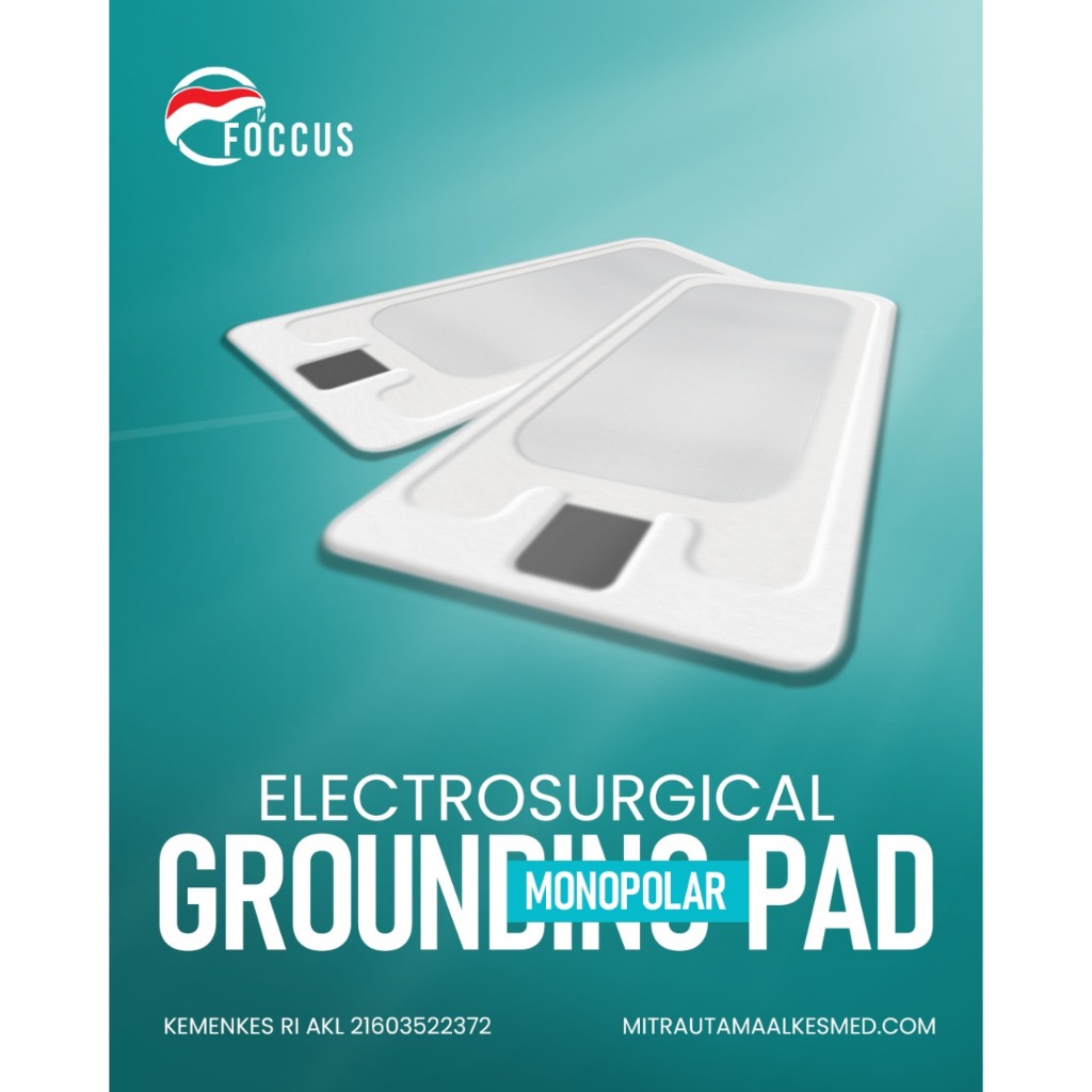 Foccus Disposable Grounding ESU Pad Monopolar Electrosurgical Pad ESU