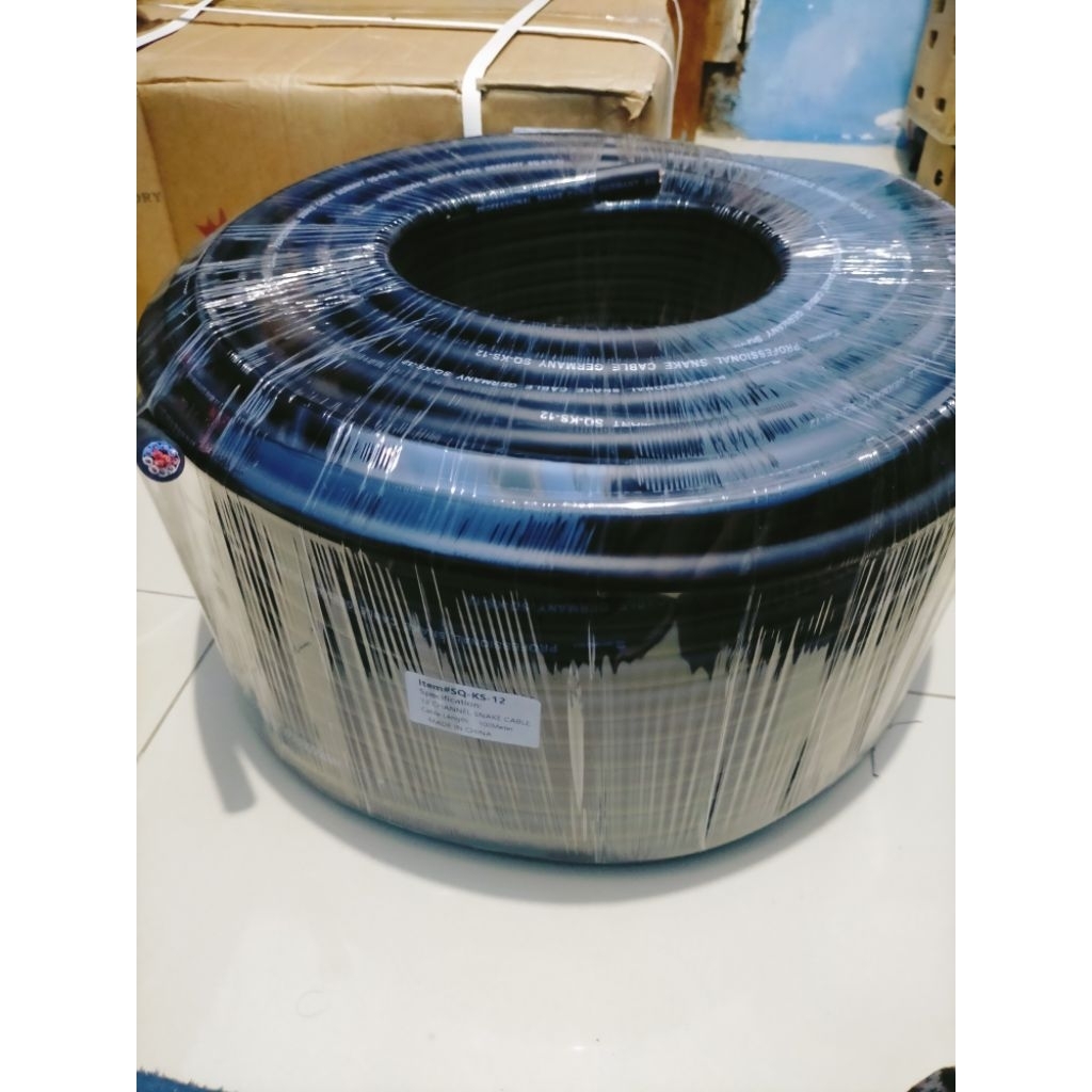 Kabel snake soundqueen ks12 100m snake SQ 12 channel snake 12 Chanel panjang 100meter