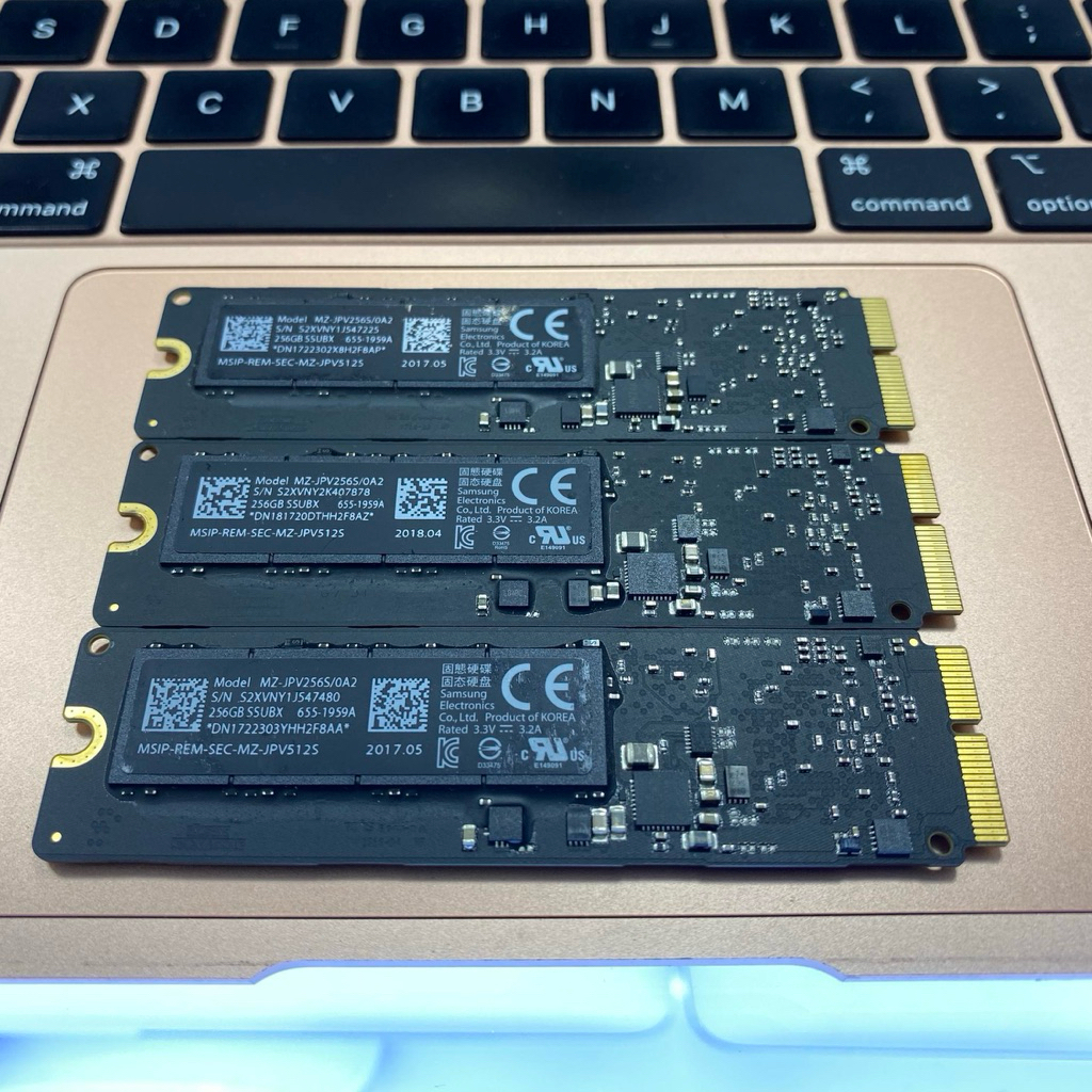 Ssd Macbook 2015 256GB Original Copotan