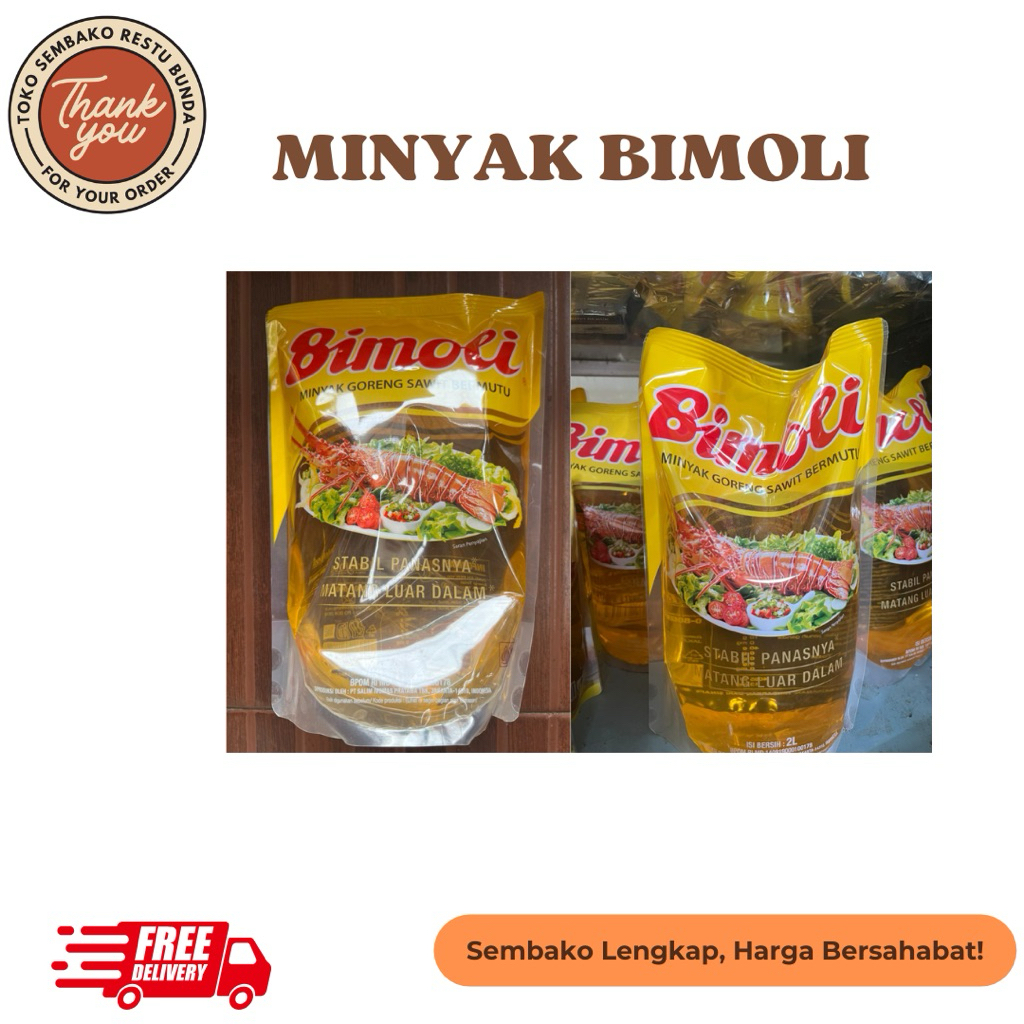 MINYAK BIMOLI 2L