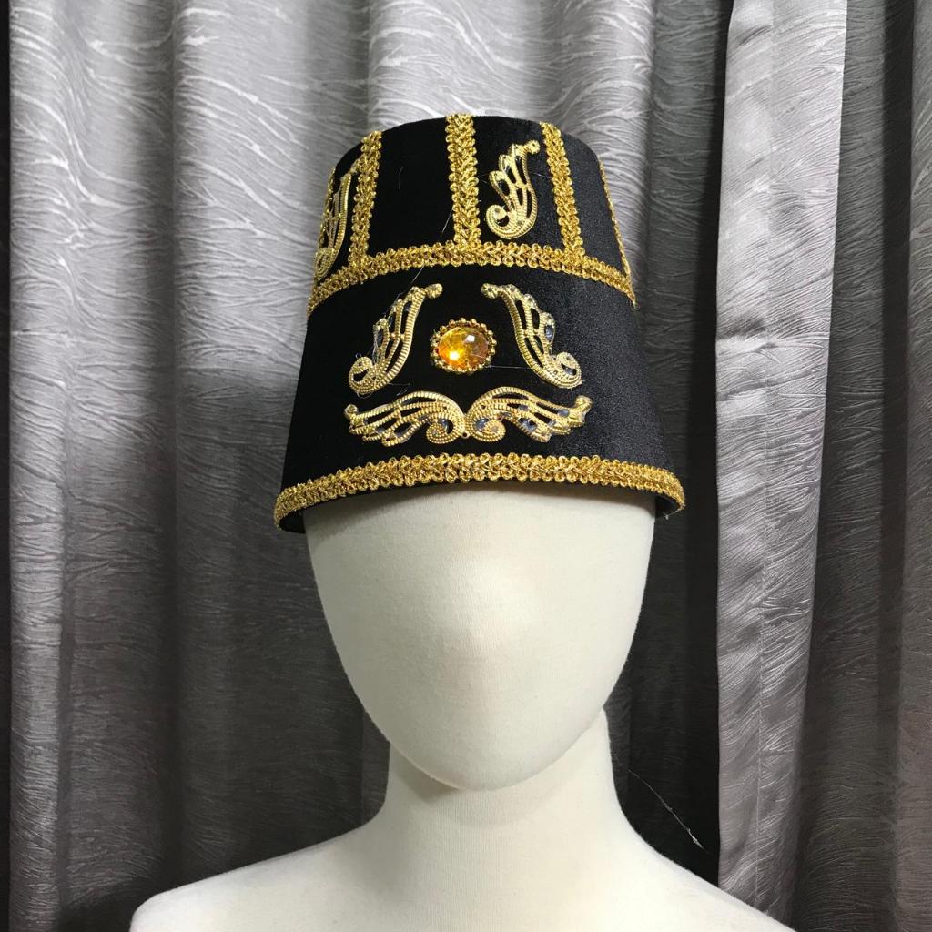 Kuluk Pengantin Motif / Kuluk Dodotan Jawa