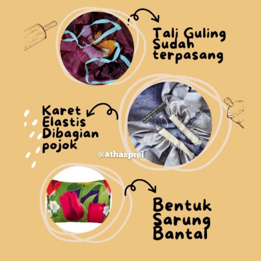 Sprei Jumputan Batik Solo Jogja (Hanya Sprei Saja) Co