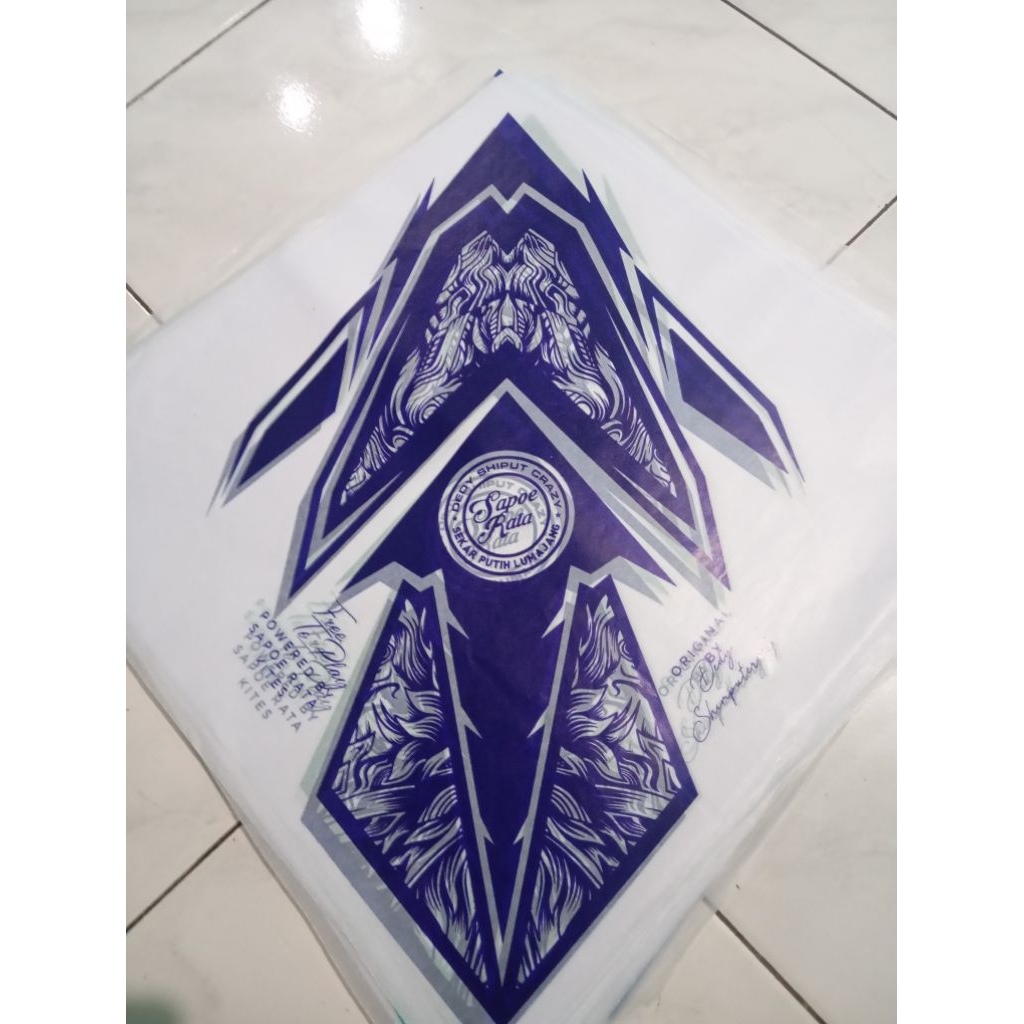 kertas layangan 1warna(50)pcs