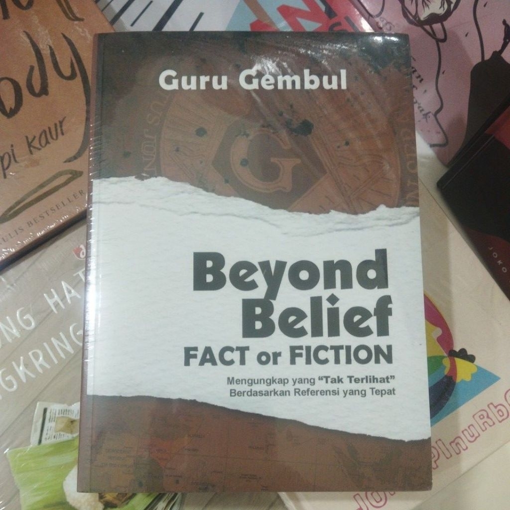 Beyond Belief Fact Or Fiction By Guru Gembul