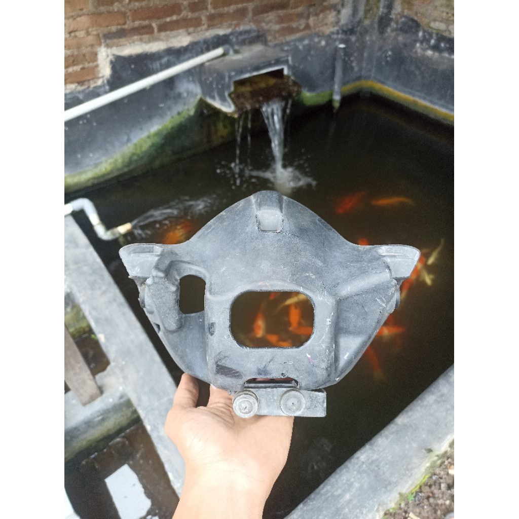 batok lampu belakang Vixion old original second