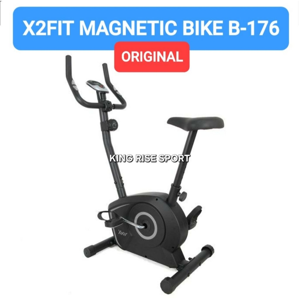Sepeda Statis X2FIT Magnetic Bike B-176 - ORI IMPORT